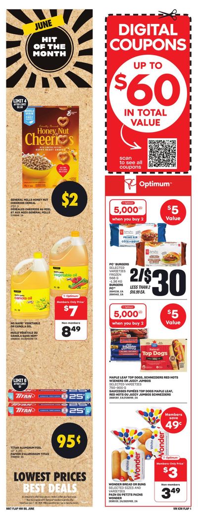 Loblaws City Market (ON) Flyer June 20 to 26