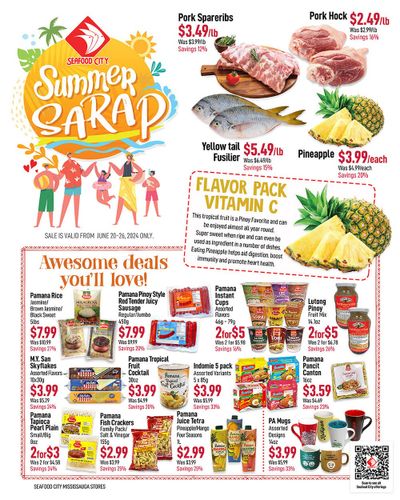Seafood City Supermarket (ON) Flyer June 20 to 26