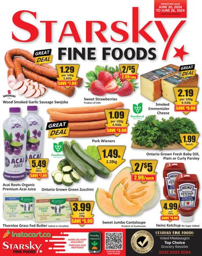 Starsky Foods Flyer June 20 to 26
