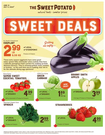 The Sweet Potato Flyer June 21 to 27