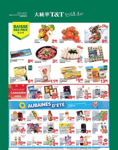 T&T Supermarket (QC) Flyer June 21 to 27