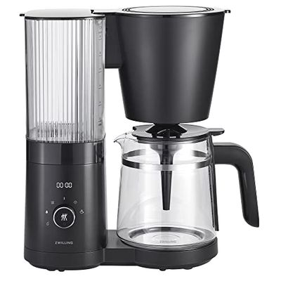 ZWILLING Enfinigy Glass Drip Coffee Maker 12 Cup, Black $128.3 (Reg $176.23) ZWILLING Enfinigy Glass Drip Coffee Maker 12 Cup, Black $128.3 (Reg $176.23)
