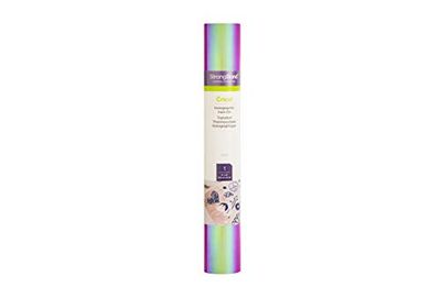 Cricut Holographic Iron On Vinyl Sheets, 12" x 24", DIY Supplies, HTV Rolls - Dahlia $11.1 (Reg $17.41)