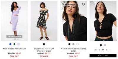 Ardene Canada: Summer Sale up to 50% off + Free Shipping When You Spend $20