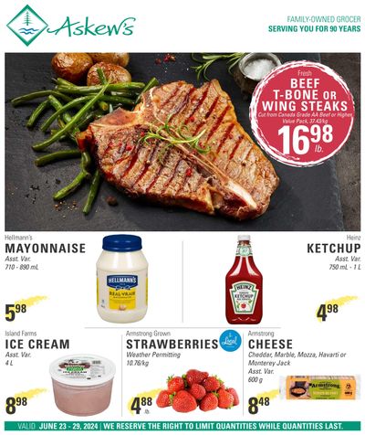 Askews Foods Flyer June 23 to 29 Askews Foods Flyer June 23 to 29