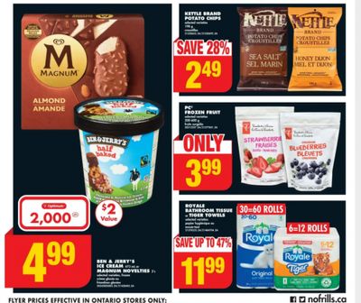 No Frills Ontario: Magnum Ice Cream Bars $3.49 After Printable Coupon + 2,000 PC Optimum Points