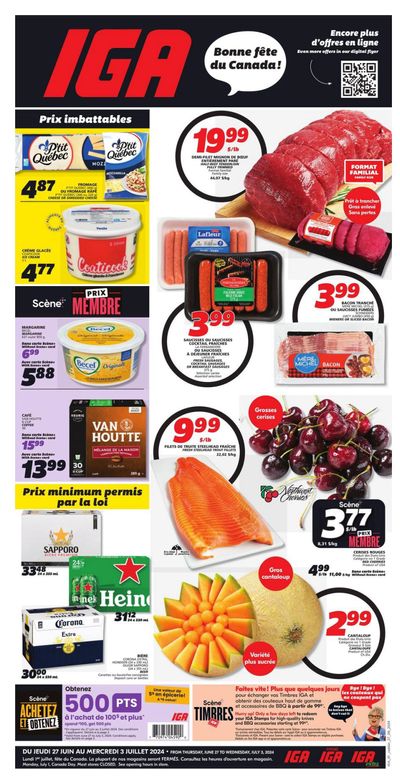 IGA (QC) Flyer June 27 to July 3