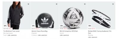 Adidas Canada: Save $30 on Orders of $100 or More with Promo Code