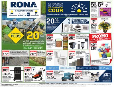 Rona (QC) Flyer June 4 to 10