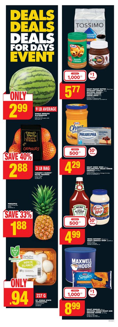 No Frills (ON) Flyer June 27 to July 3