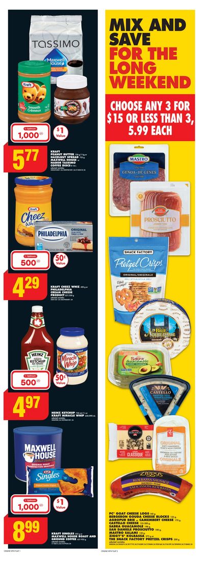 No Frills (West) Flyer June 27 to July 3