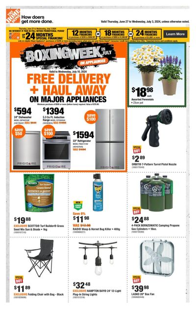 Home Depot (ON) Flyer June 27 to July 3