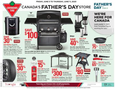 Canadian Tire (ON) Flyer June 5 to 11