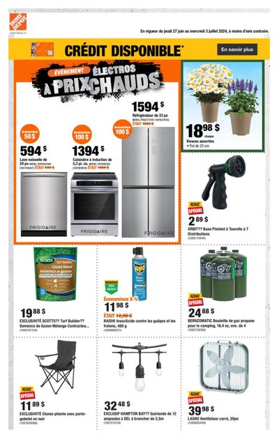 Home Depot (QC) Flyer June 27 to July 3