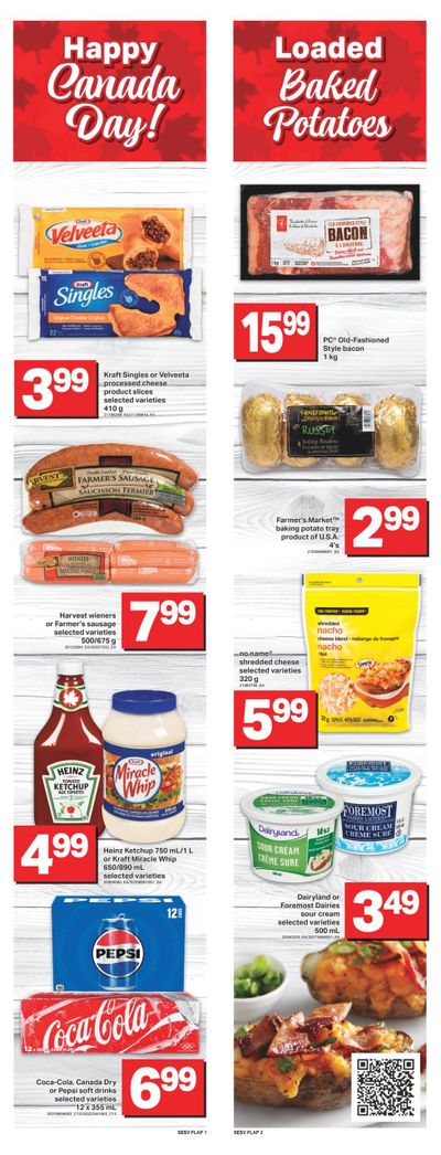 Shop Easy & SuperValu Flyer June 27 to July 3