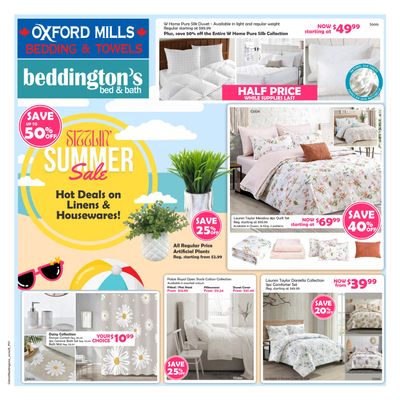 Beddington's Flyer June 26 to July 23
