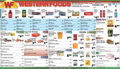 Western Foods Flyer June 26 to July 2 