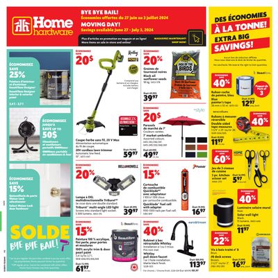 Home Hardware (QC) Flyer June 27 to July 3