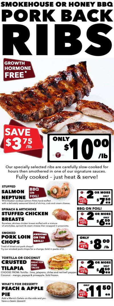 T-Bone's Flyer June 3 to 16