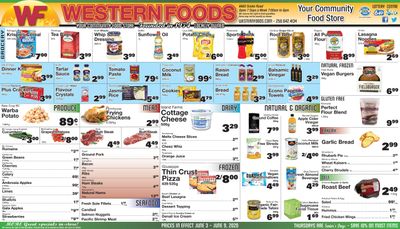 Western Foods Flyer June 3 to 9