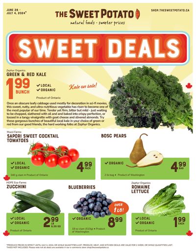 The Sweet Potato Flyer June 28 to July 4