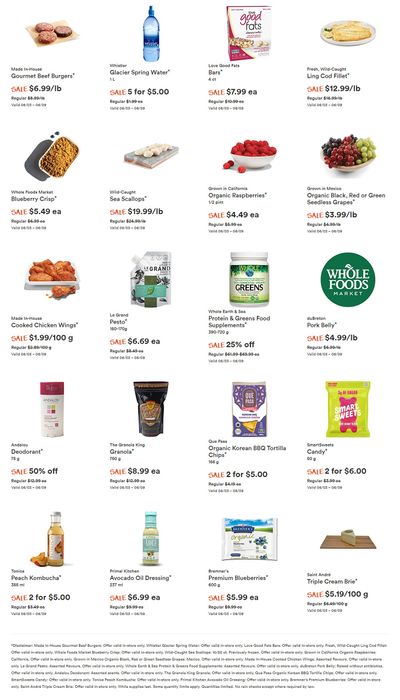 Whole Foods Market (West) Flyer June 3 to 9