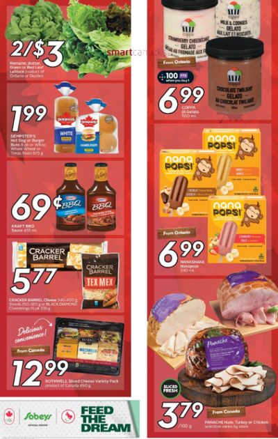 Sobeys Ontario: Kraft BBQ Sauce 69 Cents + Flyer Deals