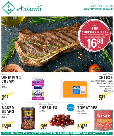 Askews Foods Flyer June 30 to July 6