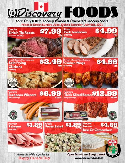 Discovery Foods Flyer June 30 to July 6