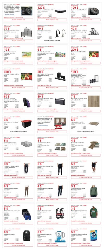 Costco (QC) Weekly Savings July 1 to 28