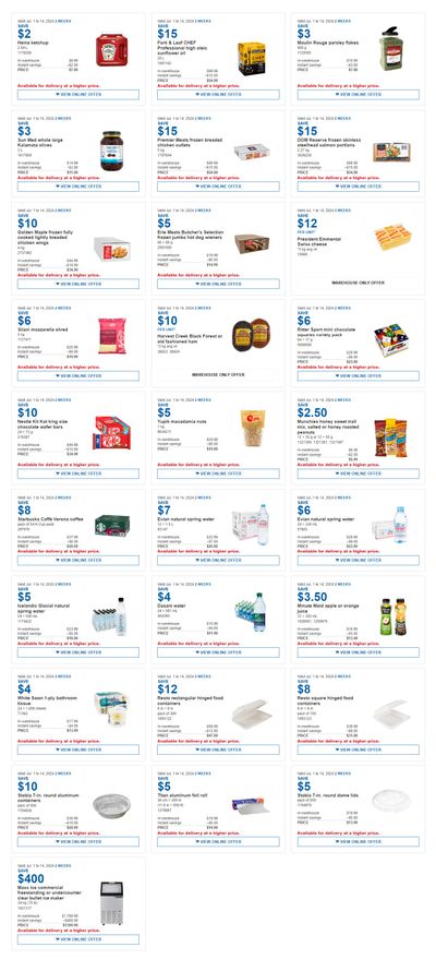Costco Business Centre Instant Savings Flyer July 1 to 14