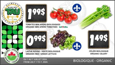 Marches Tau Produce Flyer July 1 to 7