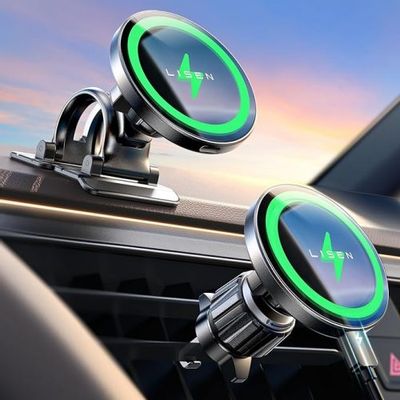 Amazon Canada Deals: Save 50% on LISEN Car Mount Charger Wireless & iPad Stand Holder with Coupon