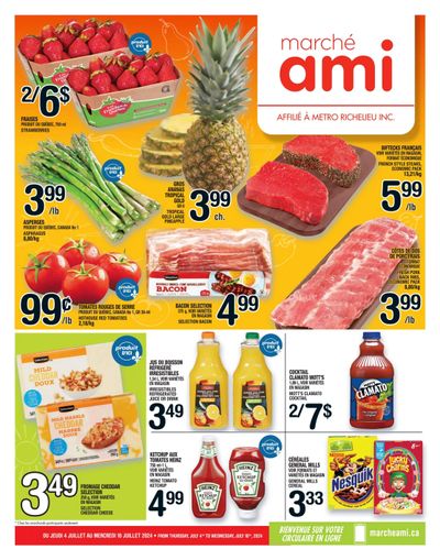 Marche Ami Flyer July 4 to 10
