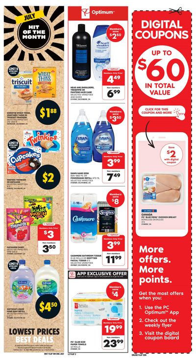 Loblaws (ON) Flyer July 4 to 10