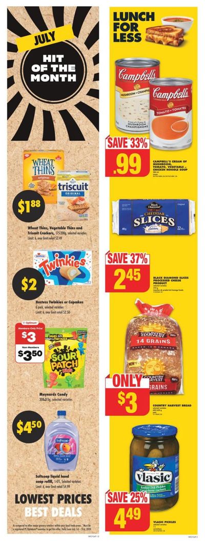 No Frills (ON) Flyer July 4 to 10