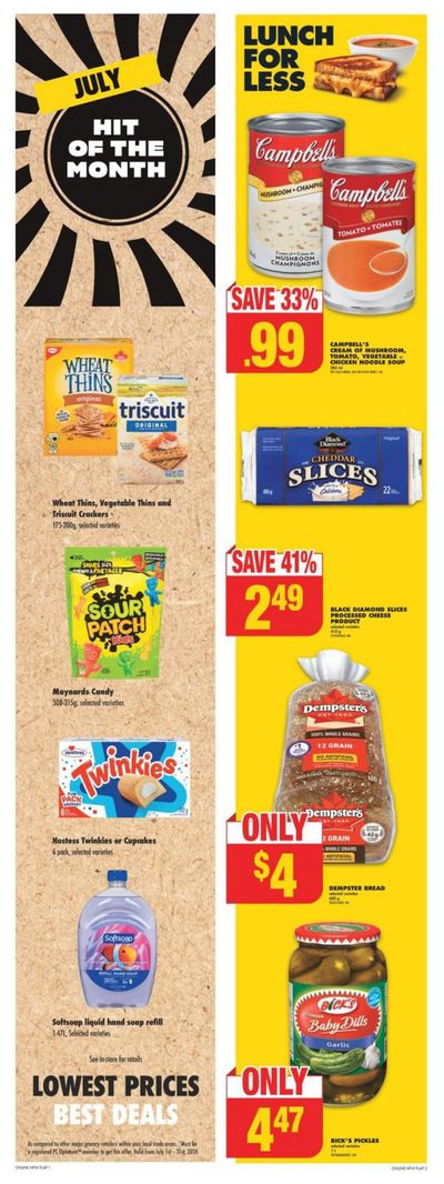 No Frills (West) Flyer July 4 to 10