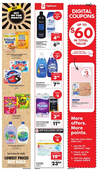 Loblaws City Market (West) Flyer July 4 to 10