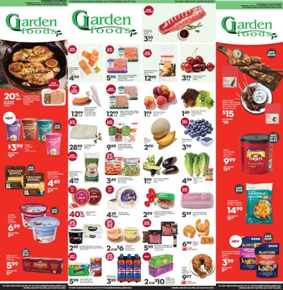 Garden Foods Flyer July 4 to 10