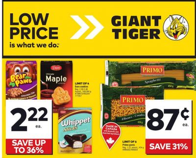 Giant Tiger Canada Flyer Deals July 3rd – 9th