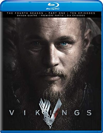 Vikings: Season 4: Part 1 [Blu-ray] (Bilingual) $14.98 (Reg $29.79)