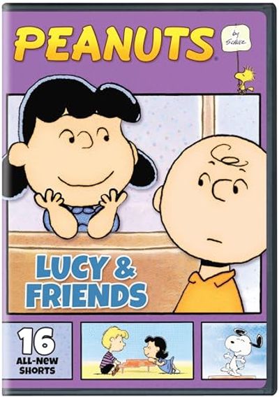 Peanuts by Schulz: Lucy and Friends (DVD) $10.98 (Reg $16.99)