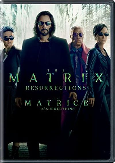 Matrix Resurrections, The (BIL/DVD) $11.69 (Reg $14.99)