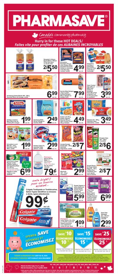 Pharmasave (NB) Flyer July 5 to 11