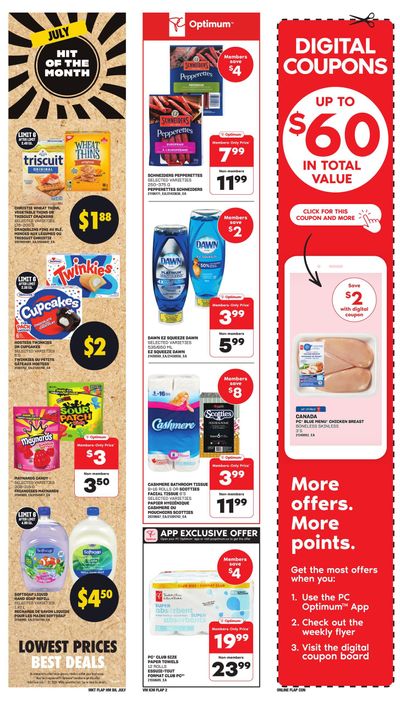Loblaws City Market (ON) Flyer July 4 to 10