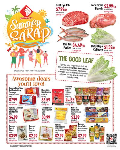 Seafood City Supermarket (ON) Flyer July 4 to 10
