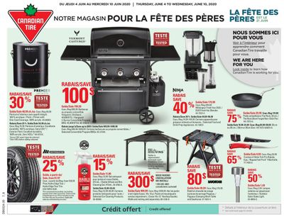 Canadian Tire (QC) Flyer June 4 to 10