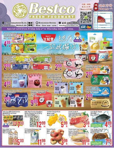 BestCo Food Mart (Scarborough) Flyer July 5 to 11