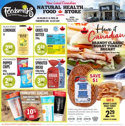 Foodsmiths Flyer June 4 to 11