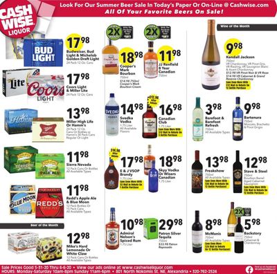 Cash Wise Weekly Ad & Flyer May 31 to June 6
